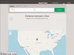 Sites similar to maptons.com
