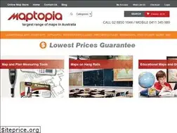 Sites similar to maptopia.com.au