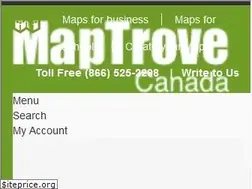 Sites similar to maptrove.ca