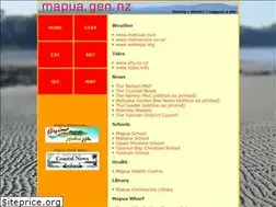 Sites similar to mapua.gen.nz