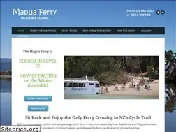 Sites similar to mapuaferry.co.nz