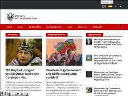 Sites similar to mapuche-nation.org