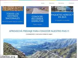 Sites similar to mapucheturismo.com.ar