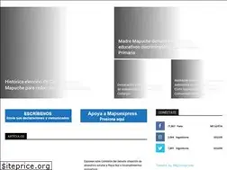 Sites similar to mapuexpress.org
