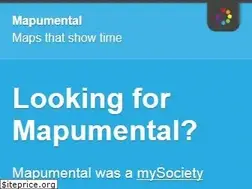 Sites similar to mapumental.com