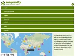 Sites similar to mapunity.in