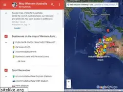 Sites similar to mapwesternaustralia.com