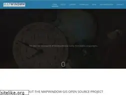 Sites similar to mapwindow.org