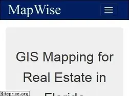 Sites similar to mapwise.com