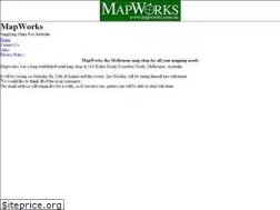 Sites similar to mapworks.com.au