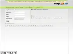 Sites similar to mapy24.eu
