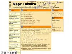 Sites similar to mapycabalka.cz