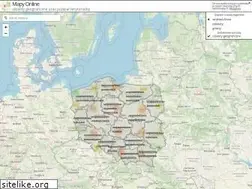 Sites similar to mapyonline.pl