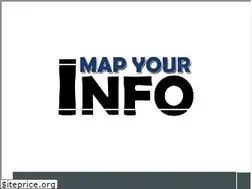 Sites similar to mapyourinfo.com