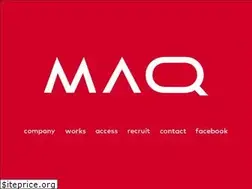 Sites similar to maq.co.jp