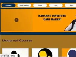 Sites similar to maqamat.net