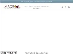 Sites similar to maqboolclothing.com