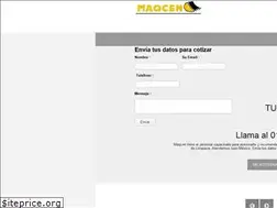 Sites similar to maqcen.com.mx