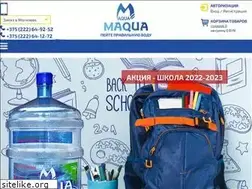 Sites similar to maqua.by