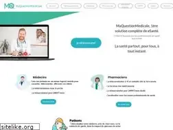Sites similar to maquestionmedicale.fr