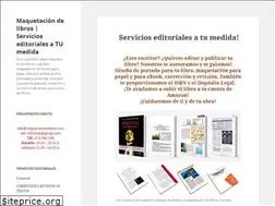 Sites similar to maquetacionlibros.com