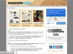 Sites similar to maquetador-online.net