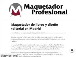 Sites similar to maquetadordelibros.com
