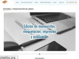 Sites similar to maquetadordelibros.es