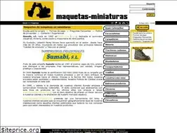 Sites similar to maquetas-miniaturas.es