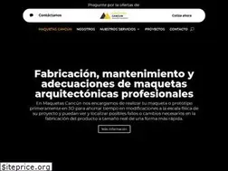 Sites similar to maquetascancun.com