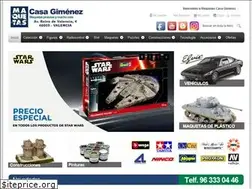 Sites similar to maquetascasagimenez.com