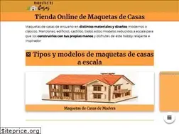Sites similar to maquetasdecasas.top