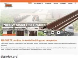 Sites similar to maquett.nl