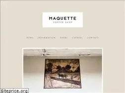 Sites similar to maquettecoffee.com