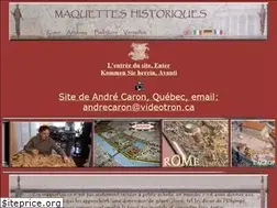 Sites similar to maquettes-historiques.net