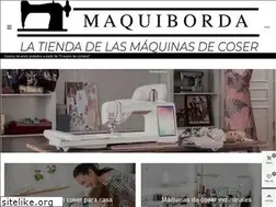 Sites similar to maquiborda.com