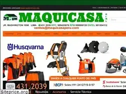 Sites similar to maquicasaperu.com