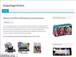 Sites similar to maquillage-enfants.fr