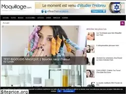 Sites similar to maquillage.com
