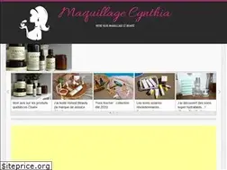 Sites similar to maquillagecynthia.com