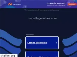 Sites similar to maquillagelashes.com