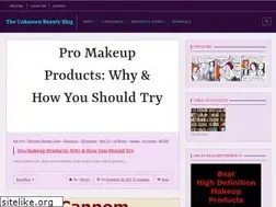 Sites similar to maquillageobscura.blogspot.com