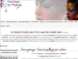 Sites similar to maquillages-magiques.ch