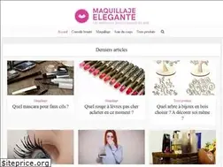 Sites similar to maquillajeelegante.com