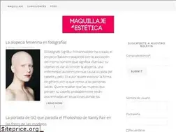 Sites similar to maquillajeestetica.com