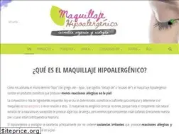 Sites similar to maquillajehipoalergenico.com