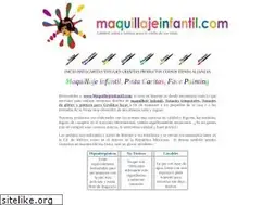 Sites similar to maquillajeinfantil.com