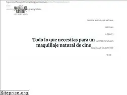 Sites similar to maquillajenatural.org