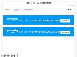 Sites similar to maquillajerossa.com