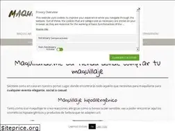 Sites similar to maquillando.me